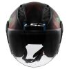 LS2 OF616 AIRFLOW II-06 HAPPY DREAMS skútr jet helma